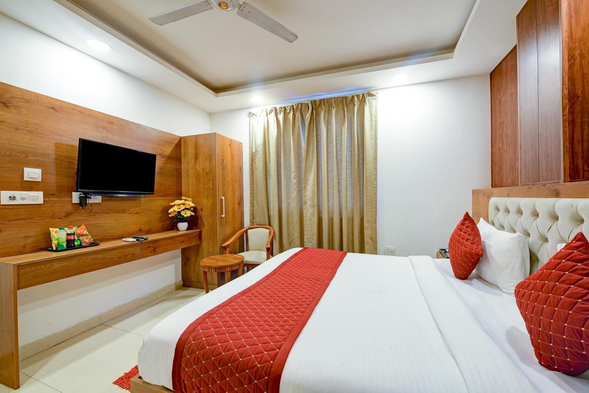 Hotel Grand Qubic Near Delhi Airport New Delhi Luaran gambar