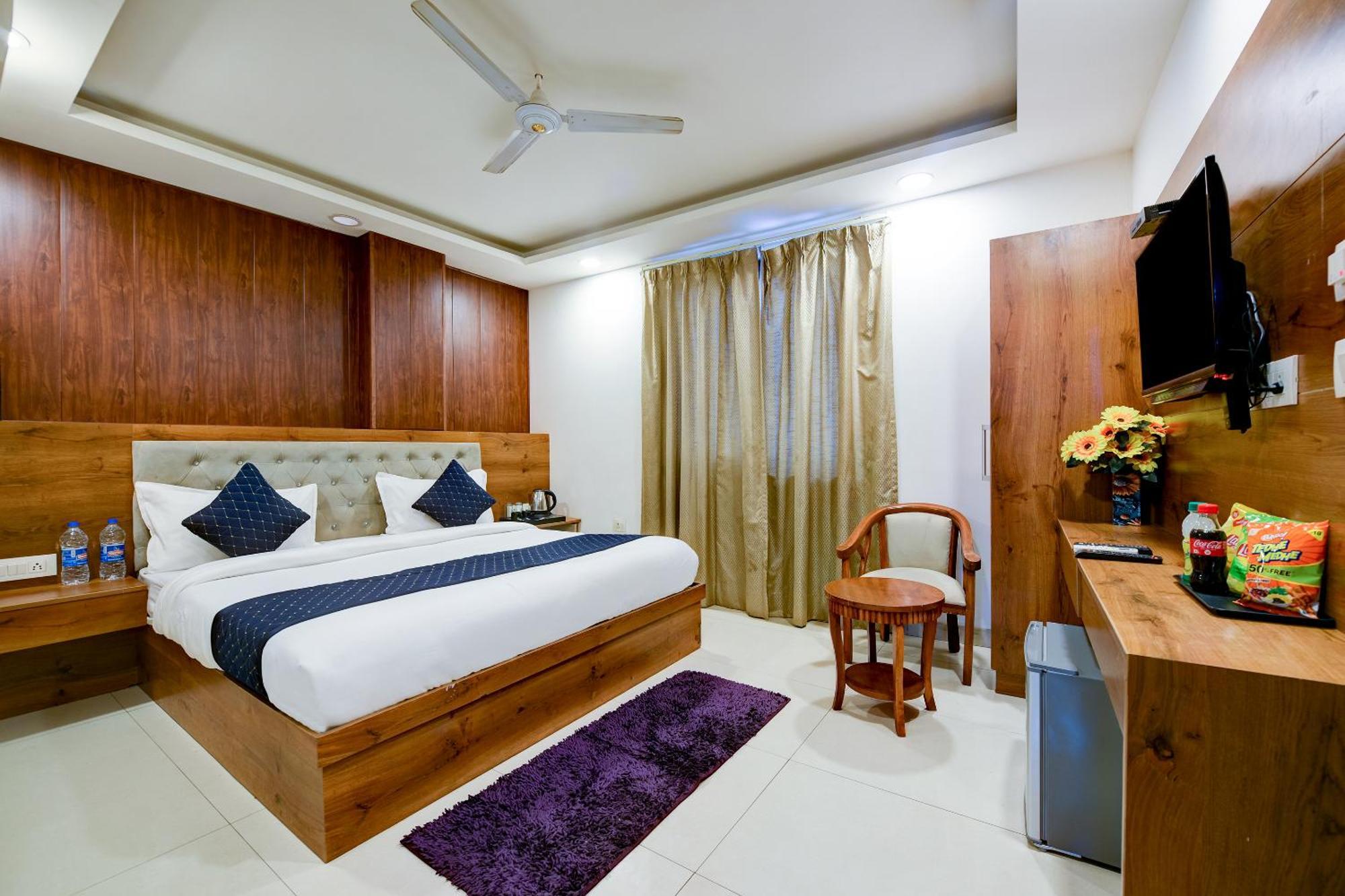 Hotel Grand Qubic Near Delhi Airport New Delhi Luaran gambar