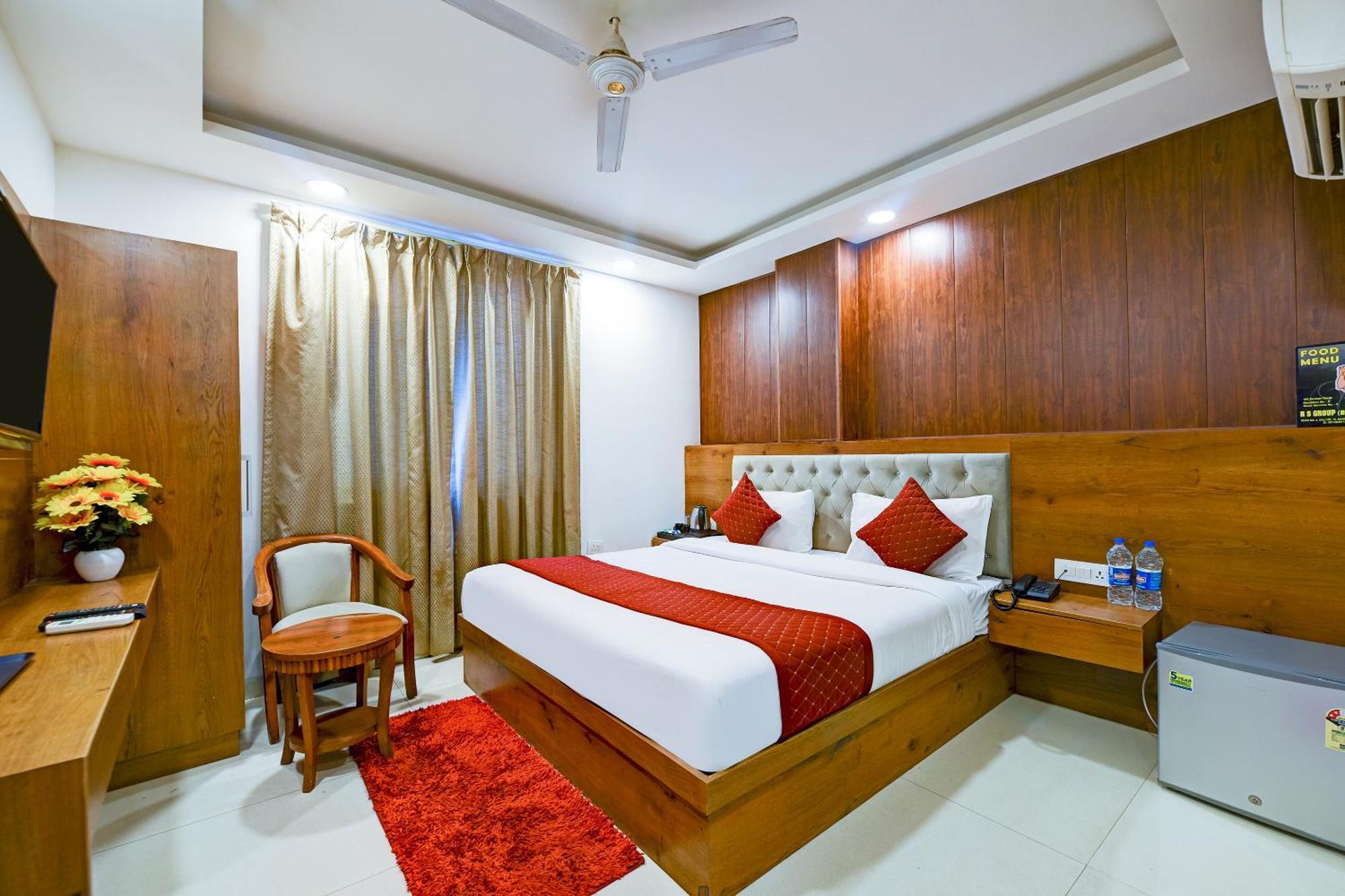 Hotel Grand Qubic Near Delhi Airport New Delhi Luaran gambar