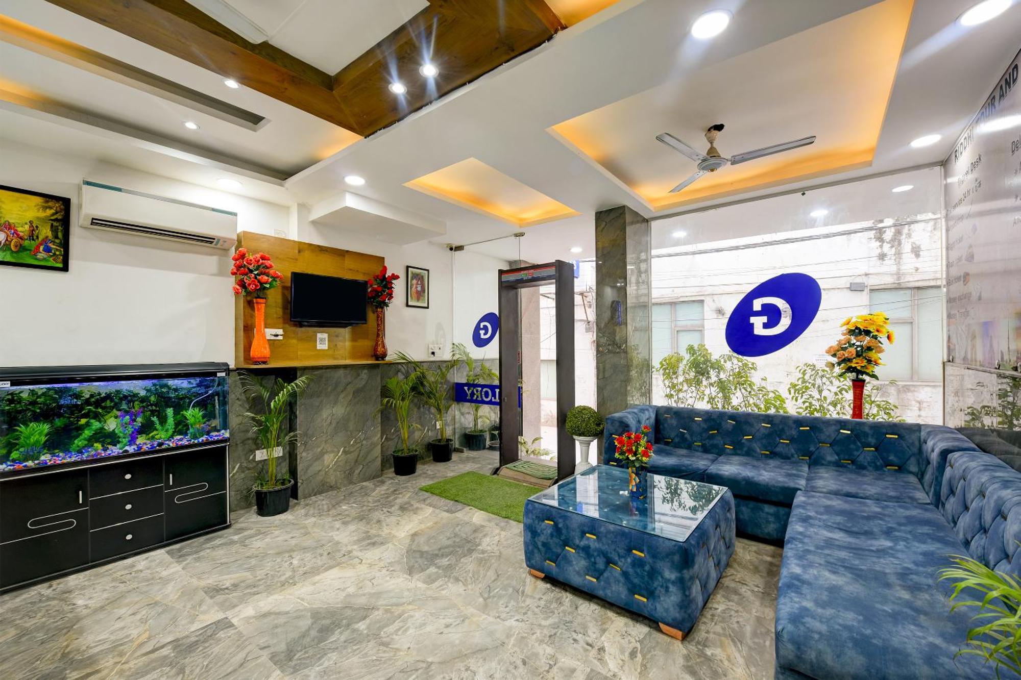 Hotel Grand Qubic Near Delhi Airport New Delhi Luaran gambar
