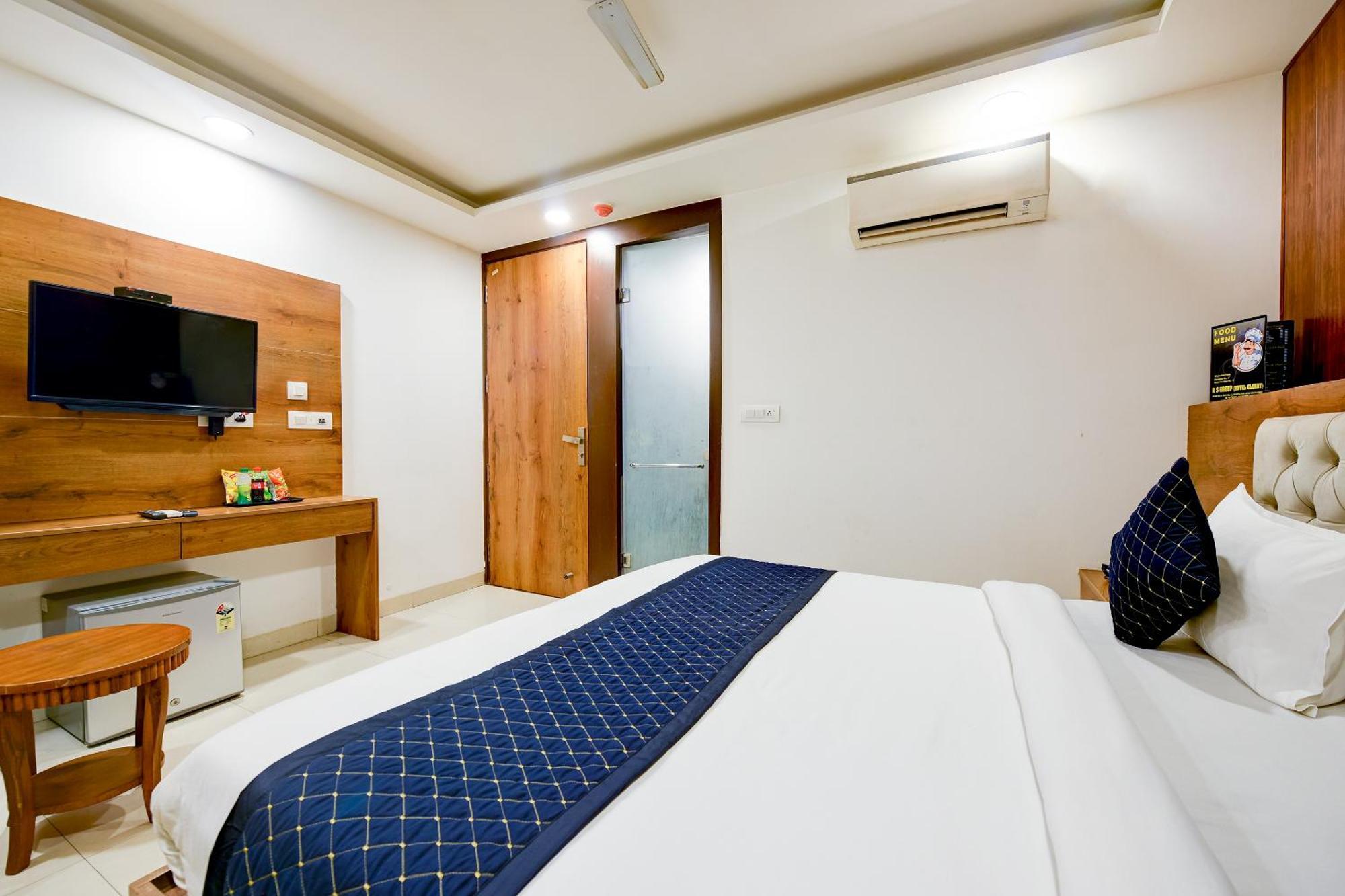 Hotel Grand Qubic Near Delhi Airport New Delhi Luaran gambar