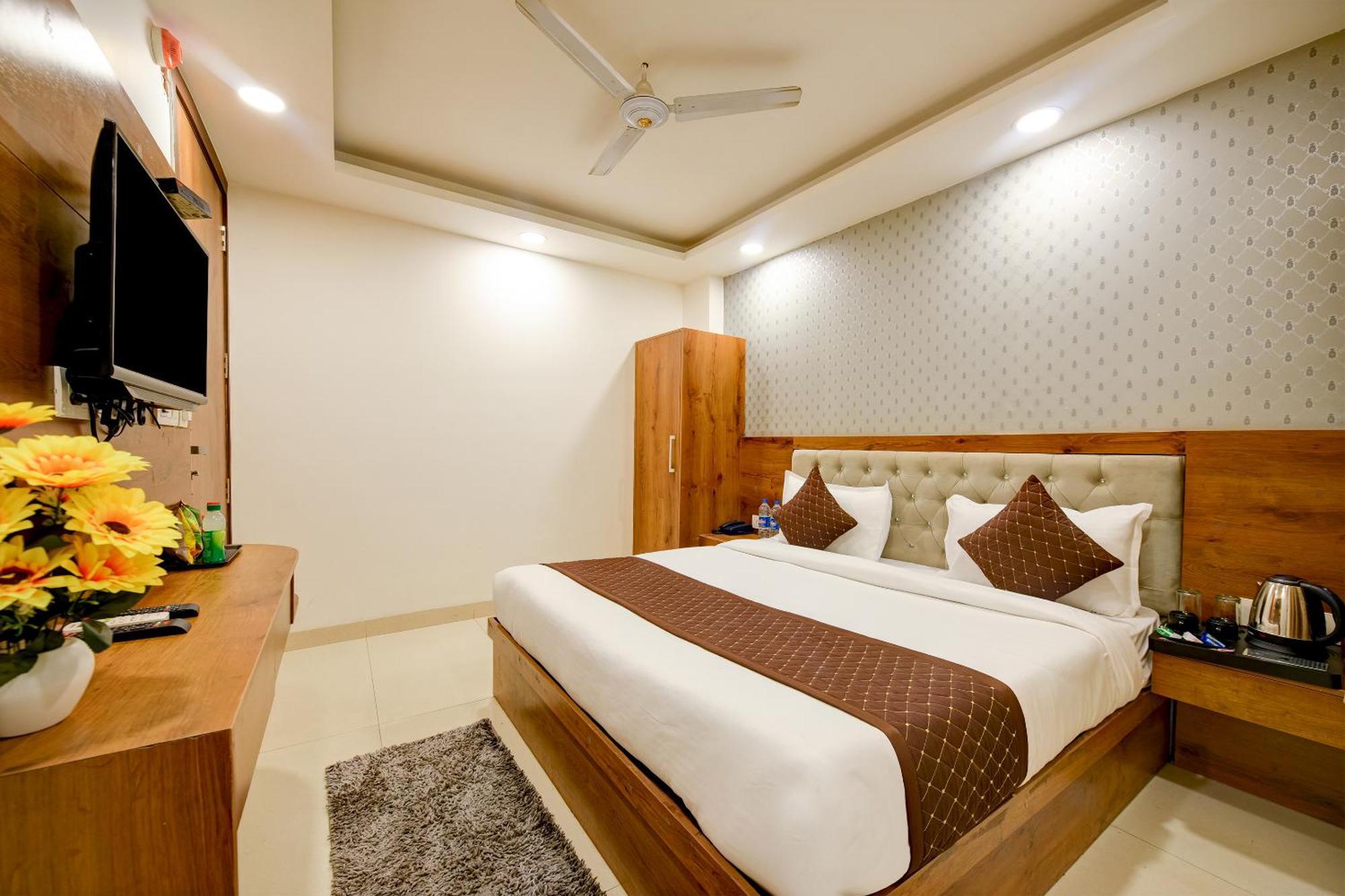 Hotel Grand Qubic Near Delhi Airport New Delhi Luaran gambar