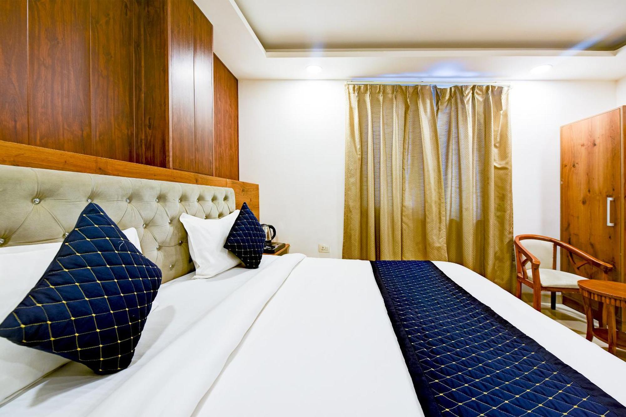 Hotel Grand Qubic Near Delhi Airport New Delhi Luaran gambar