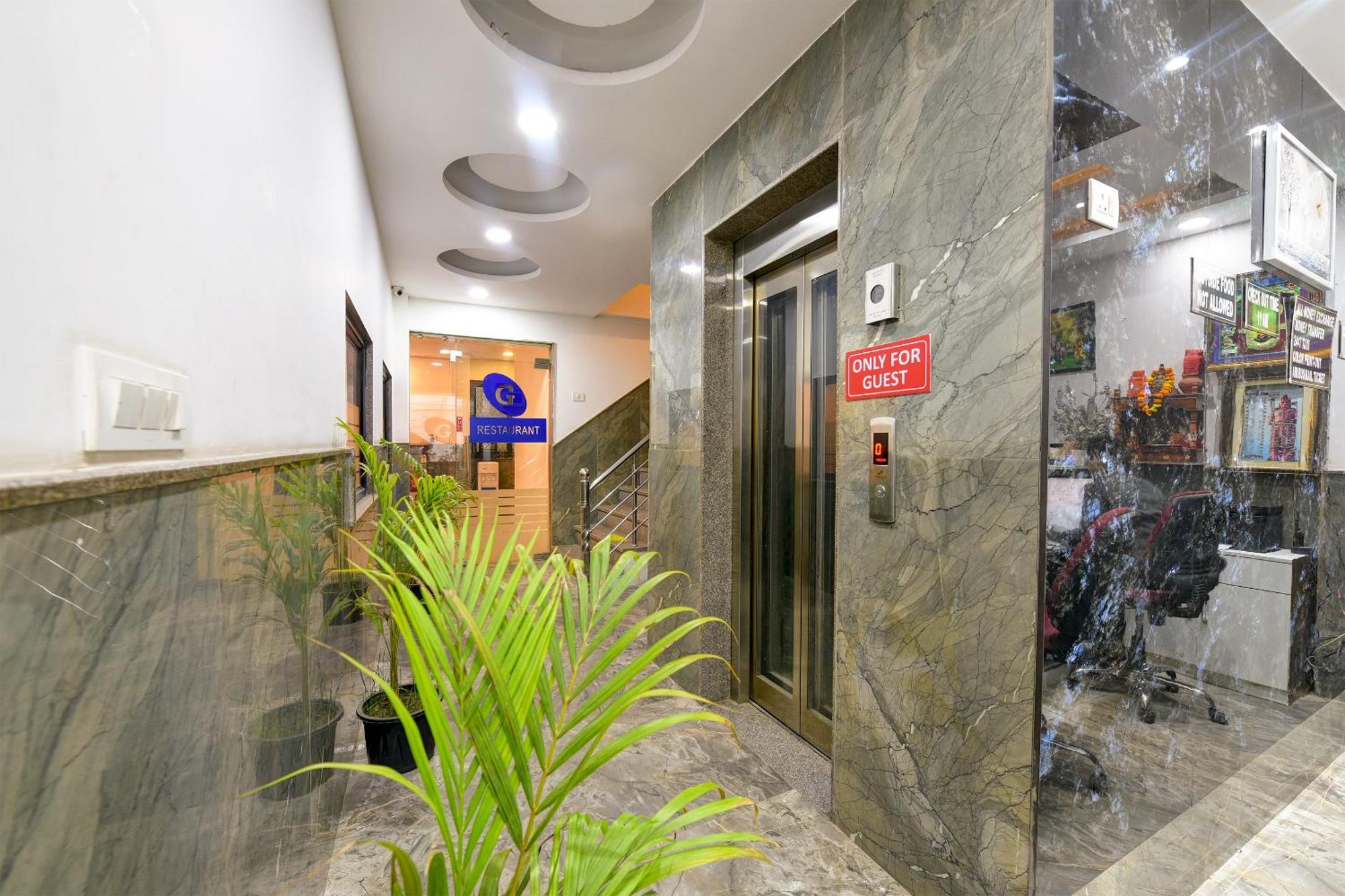Hotel Grand Qubic Near Delhi Airport New Delhi Luaran gambar